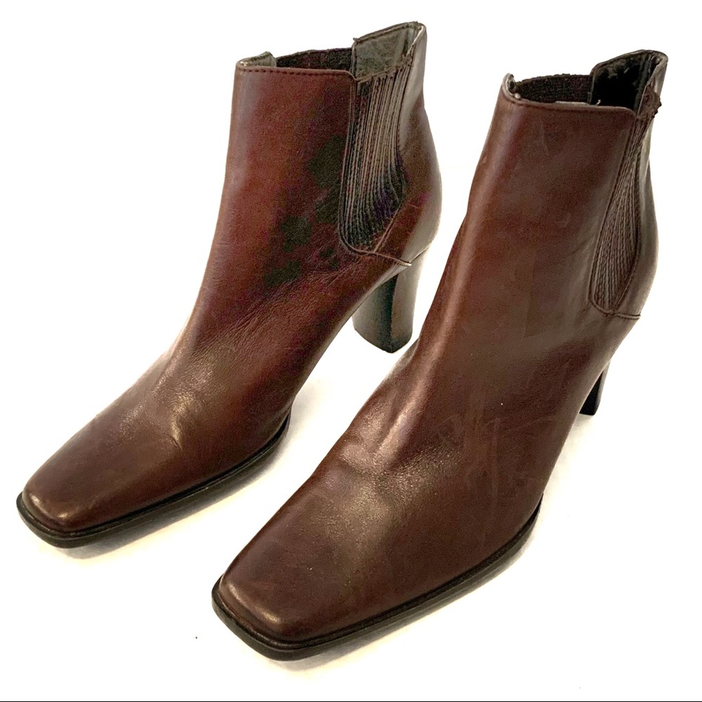GNW Women’s Heeled Booties Kristen Shoes